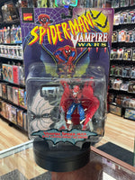 Vampire Spider-Man (Vintage Marvel Superman, Toybiz) SEALED - Bitz & Buttons