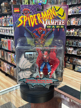 Vampire Spider-Man (Vintage Marvel Superman, Toybiz) SEALED - Bitz & Buttons