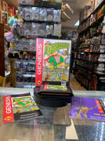 Boogerman Pick & Flick (Sega Genesis, Vintage Video Games) COMPLETE - Bitz & Buttons