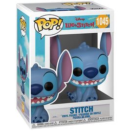 Smiling Seated Stitch #1045 (Funko Pop! Disney Lilo & Stitch)