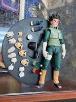 Rock Lee (Naruto Shippuden, Bandai SH Figuarts) COMPLETE