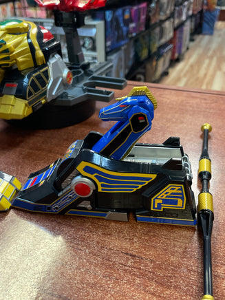 Legacy Thunder Megazord (Mighty Morphin Power Rangers, Bandai) COMPLETE - Bitz & Buttons