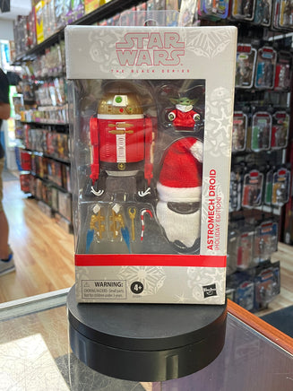 Astromech Droid Holiday Edition (Star Wars The Black Series, Hasbro) SEALED - Bitz & Buttons