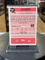Joe Burrow -Green Refractor Auto 69/99- (Topps, NFL Flagship 2026)