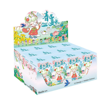 Solar Terms (Robotime Rolife, Nanci Blind Box) - Bitz & Buttons