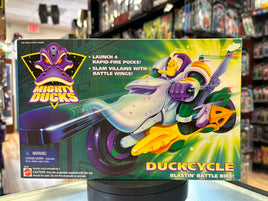 Duckcycle Battle Bike (Vintage Mighty Ducks, Mattel) SEALED