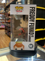 Freddy as Carnage Blacklight LE 4000 (Funko Pop, Freddy Funko)