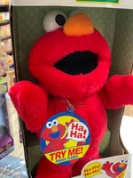 Tickle Me Elmo (Vintage Sesame Street, Tyco) **NEW** - Bitz & Buttons
