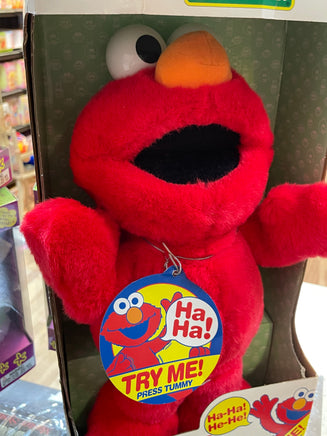 Tickle Me Elmo (Vintage Sesame Street, Tyco) **NEW** - Bitz & Buttons