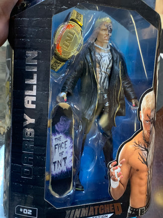 Darby Allin #02 (AEW Unmatched Collection, Jazwares) **SEALED** - Bitz & Buttons