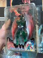 Devilman Detail Figure TV Version Clear Color Limited Edition (1998 Uni-Five, Vintage Devilman) SEALED