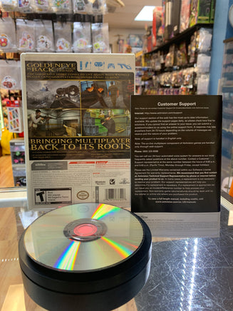 Golden Eye 007 (Nintendo Wii, Video Game) - Bitz & Buttons