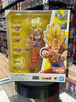 Super Saiyan Son Goku -THE GAMES BEGIN- (Bandai SH Figuarts, Dragon Ball Z) *NEW* - Bitz & Buttons