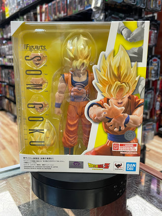 Super Saiyan Son Goku -THE GAMES BEGIN- (Bandai SH Figuarts, Dragon Ball Z) *NEW* - Bitz & Buttons