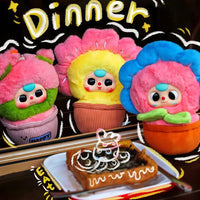 Small Flower Plush Series (Baby Three, Blind Box - Bitz & Buttons