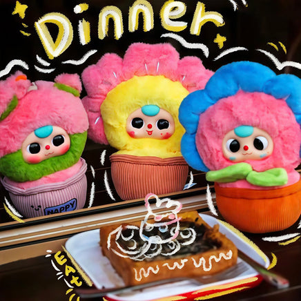 Small Flower Plush Series (Baby Three, Blind Box - Bitz & Buttons
