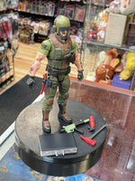 Clutch #112 (GI Joe Classified Series, Hasbro) INCOMPLETE