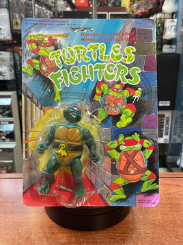 Turtles Fighters Donatello KO (Vintage TMNT Teenage Ninja Turtles) SEALED - Bitz & Buttons