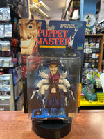Chrome Pistol Six Shooter (Vintage Retro Puppet Master, Full Moon Toys) **SEALED**
