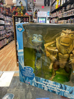 Interactive Flik & Hopper (Vintage Bugs Life, Thinking Toy) **NEW OPENNED**