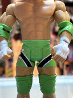 Carlito Green Trunks (WWE Ruthless Aggression, Jakks Pacific