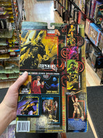 Red Necromancer (Vintage Dark Ages Spawn, McFarlane) SEALED - Bitz & Buttons