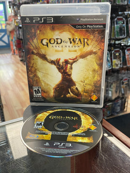 God of War Ascension (Sony Playstation PS3, Video Games) **TESTED**