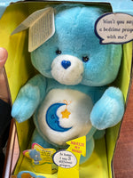 Bedtime Bear Plush (Vintage Care Bears, Play Along) SEALED - Bitz & Buttons