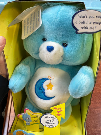 Bedtime Bear Plush (Vintage Care Bears, Play Along) SEALED - Bitz & Buttons