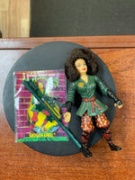 Shogun April O'Neil (Vintage TMNT Ninja Turtles, Playmates) COMPLETE