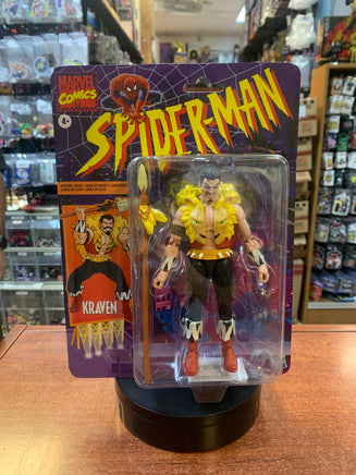 Kraven with Hunting Spear  (Marvel Legends, Hasbro) SEALED - Bitz & Buttons