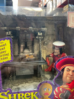 Duloc Dungeon (Vintage Shrek, McFarlane Toys) **SEALED**
