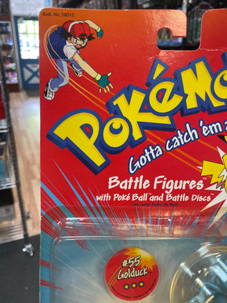 Psyduck Gold Duck Battle Figure (Vintage Pokémon, Hasbro) - Bitz & Buttons