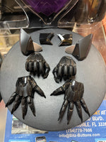 Black Panther Die-Cast AC05-D55 1/6 Scale Marvel Avengers MechStrike, Hot Toys) COMPLETE - Bitz & Buttons