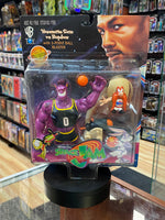 Yosemite Sam & Bupkus (Vintage Space Jam, Playmates) SEALED - Bitz & Buttons