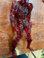 Carnage EX CLEAR VER. Limited Edition (Revoltech Amazing Yamaguchi, Marvel Spider-Man) COMPLETE - Bitz & Buttons