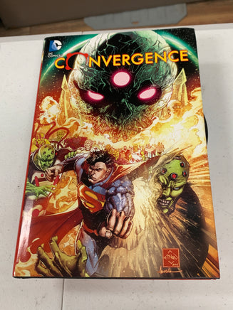 Convergence (DC Comics Trade Hardback) - Bitz & Buttons