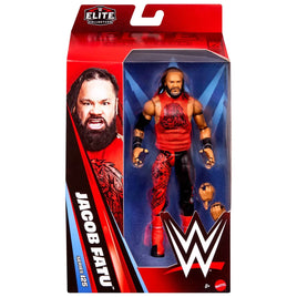Jacob Fatu Series 125 (WWE Elites, Mattel) SEALED - Bitz & Buttons