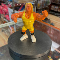 Yellow Trunks Mr Perfect 5373 (Vintage WWF WWE, Hasbro)