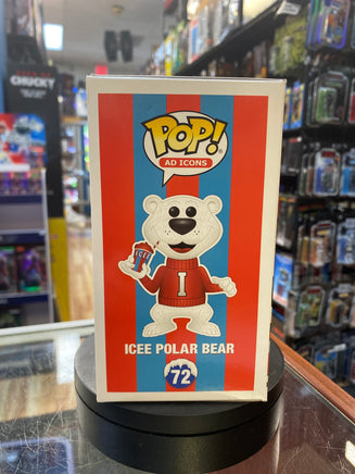 Icee Polar Bear #72 (Funko Pop, Icee) - Bitz & Buttons