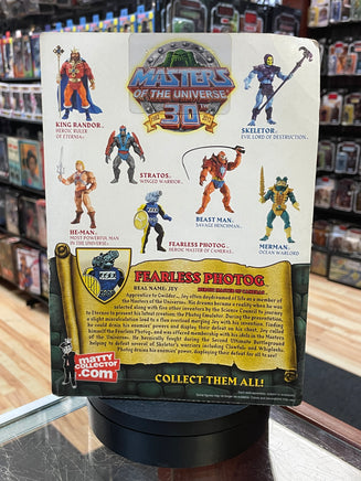 Fearless Photog (MOTU Classics, Mattel) **SEALED** - Bitz & Buttons
