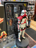 Incinerator Stormtrooper TMS012 1/6 Scale (Star Wars, Hot Toys) COMPLETE - Bitz & Buttons