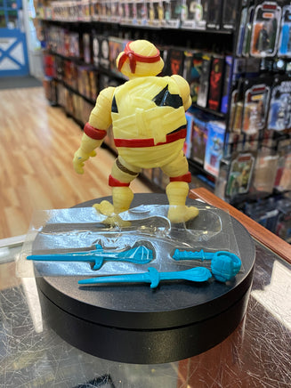 Universal Monster Raphael as Mummy (Vintage TMNT Ninja Turtles, Playmates) - Bitz & Buttons