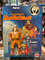 Eddie Spenser Jr  (Vintage Filmation Ghostbuster, Comansi) **SEALED** - Bitz & Buttons