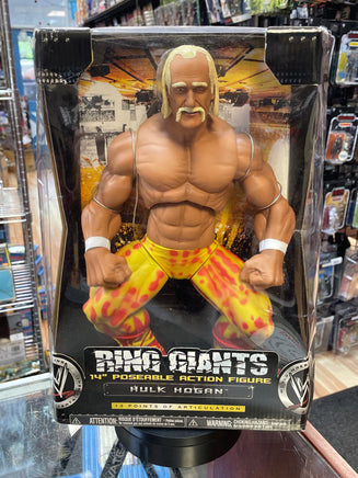 Ring Giants Hulk Hogan 14” (WWE WWF, Jakks Pacific, Vintage) **SEALED** - Bitz & Buttons