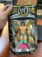 Ultimate Warrior Green (WWF Classic Superstars, Jakks) **SEALED**