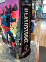 Deathstroke Collector Edition (DC Multiverse, McFarlane) SEALED - Bitz & Buttons