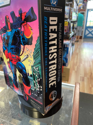 Deathstroke Collector Edition (DC Multiverse, McFarlane) SEALED - Bitz & Buttons