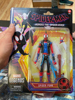 Spider-Punk -Spider Verse- (Marvel Legends, Hasbro) **SEALED**