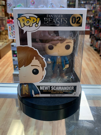 Newt Scamander #02 (Funko Pop, Fantastic Beast) - Bitz & Buttons